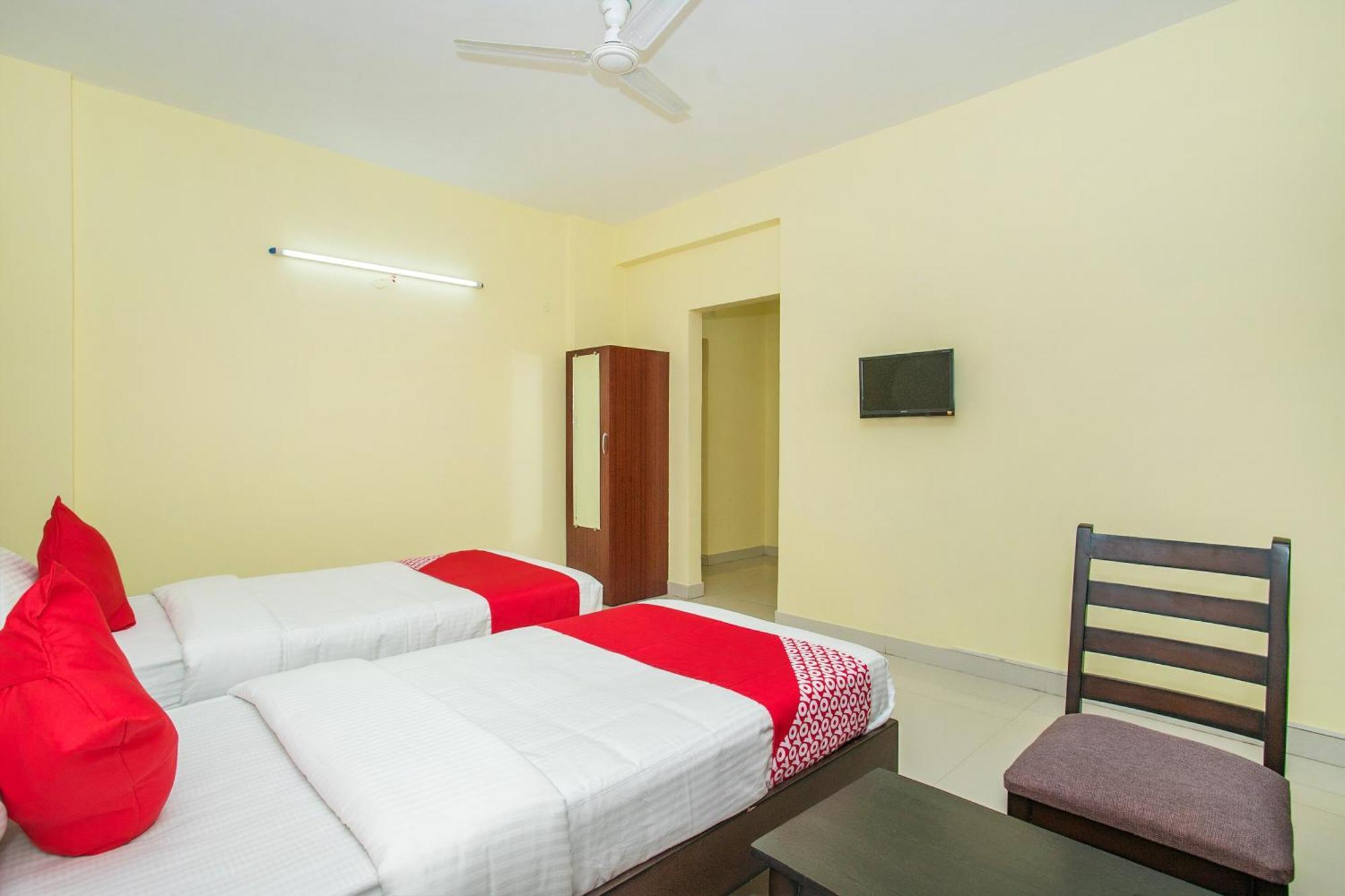 Hotel O Gymkhana Comforts Jalahalli Exterior photo