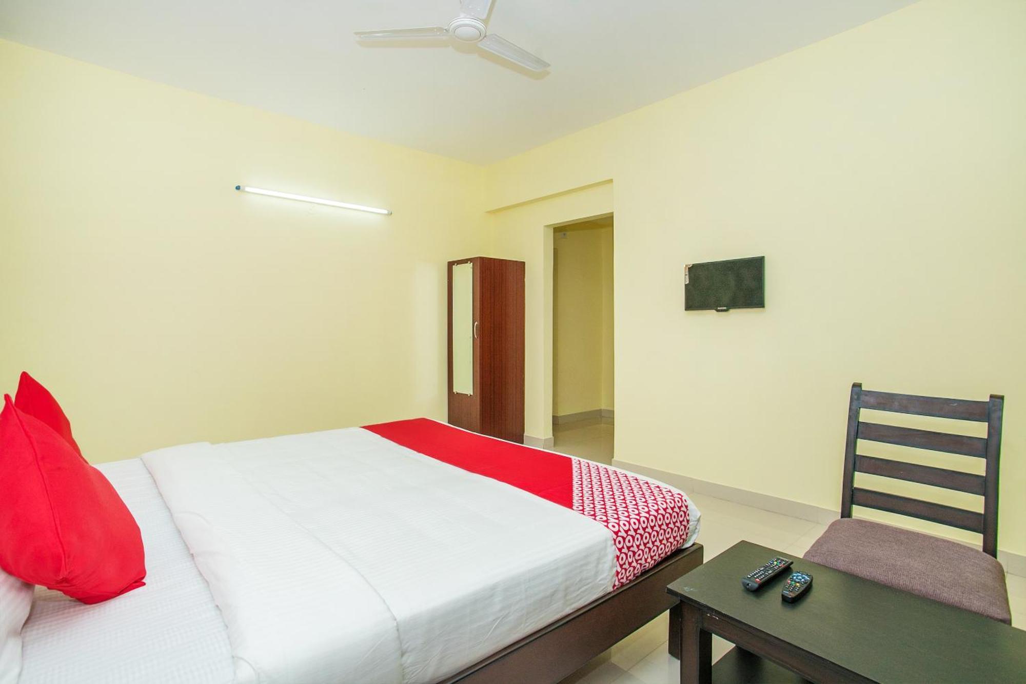 Hotel O Gymkhana Comforts Jalahalli Exterior photo
